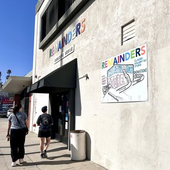 Remainders - Exterior - Art Supplies Near Me - Pasadena, California
