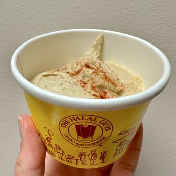 The Halal Guys - Hummus - Halal Near Me - Houston, Texas