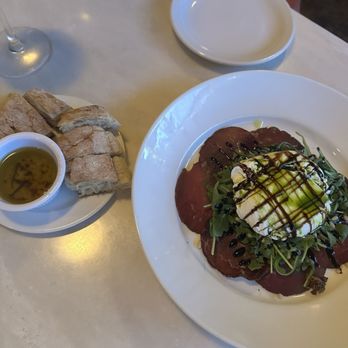 Vergina - Bresaola and Buratta - Italian Near Me - Naples, Florida Vergina - Bresaola and Buratta - Italian Near Me - Naples, Florida