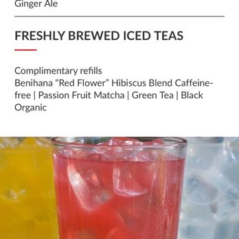 Benihana - Hibiscus tea - Sushi Bars Near Me - Atlanta, Georgia