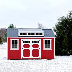 Backyard Mini Barns - 10x16 dormer