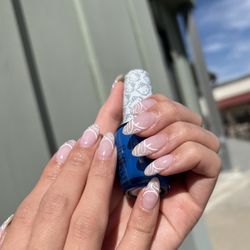 Nails LaBelle - Acrylic fullset done by Casey