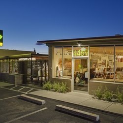 AZmodern - Our exterior, located in the former Erv's Equipment Rental building at 4469 E 5th.