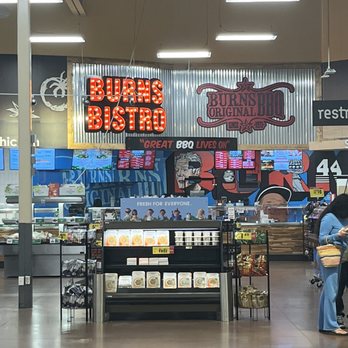 H-E-B - Burns BBQ - Grocery Near Me - Houston, Texas