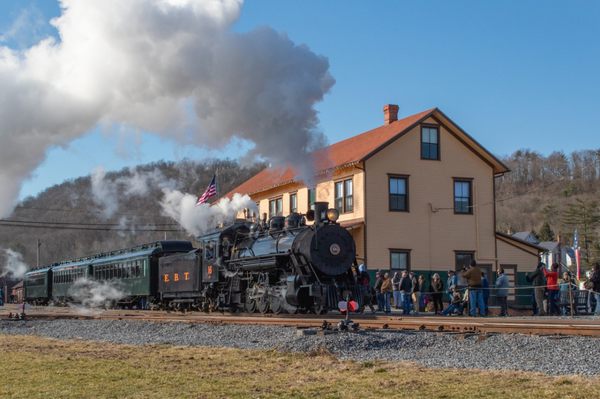 East Broad Top Railroad by null