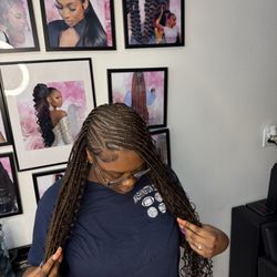 Eva African Braiding Weave Install Salon