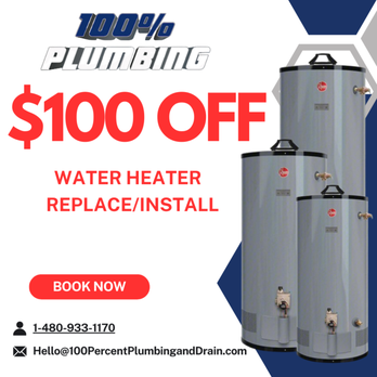 100% Plumbing & Drain - Plumbing Near Me - Mesa, Arizona