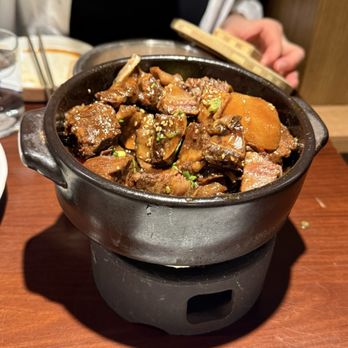 Dubu Haus - 12 hour braised beef ribs - Korean Near Me - New York, New York Dubu Haus - 12 hour braised beef ribs - Korean Near Me - New York, New York