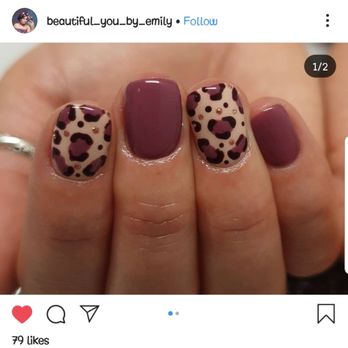 Ha V Nail - What I asked for! - Nail Salons Near Me - Huntersville, North Carolina