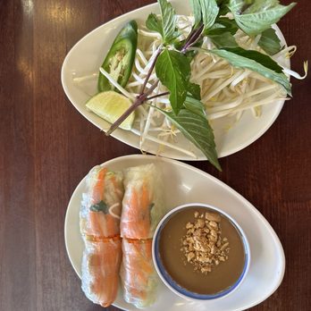New Saigon - 2. Fresh spring rolls with tofu (2)  Tofu goi cuon, basic but very fresh. - Vietnamese Near Me - Boston, Massachusetts