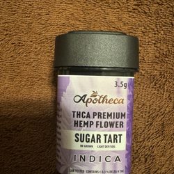 Apotheca Cannabis Dispensary - Sugar tart. Is the bomb!
