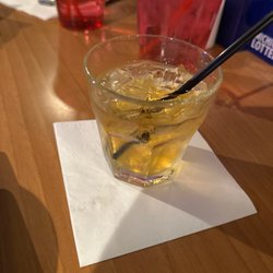Crystal Bar & Grill - Makers on the rocks at an awesome local bar.