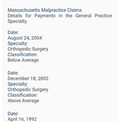 Diane English, MD - Here's her license