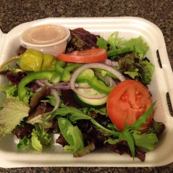 PitaDale  - Greek Salad (sans cheese) - Mediterranean Near Me - Scottsdale, Arizona