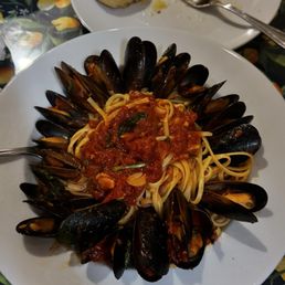 Mussels Marinara Mussels Marinara