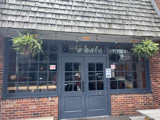 Fox's Hole in the Wall by null