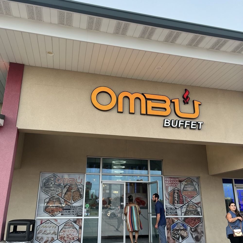 Ombu Buffet - Outside - Buffets Near Me - Marrero, Louisiana Ombu Buffet - Outside - Buffets Near Me - Marrero, Louisiana