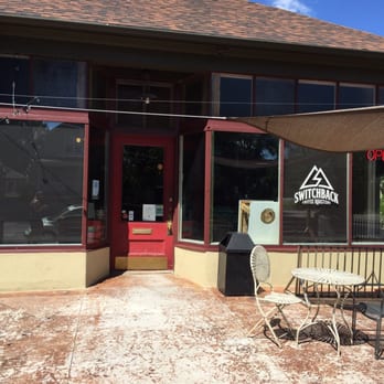 Switchback Coffee Roasters - The outside of SwitchBack. Fifty Fifty, the coffee shop, is next door to the left. - Coffee & Tea Near Me - Colorado Springs, Colorado Switchback Coffee Roasters - The outside of SwitchBack. Fifty Fifty, the coffee shop, is next door to the left. - Coffee & Tea Near Me - Colorado Springs, Colorado