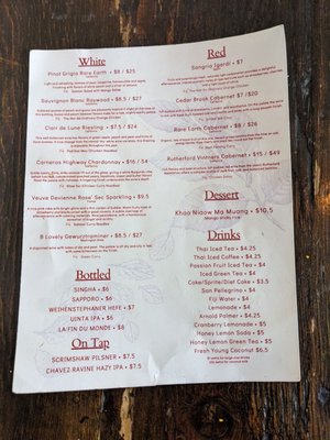 Summer Buffalo Thai Burbank by null