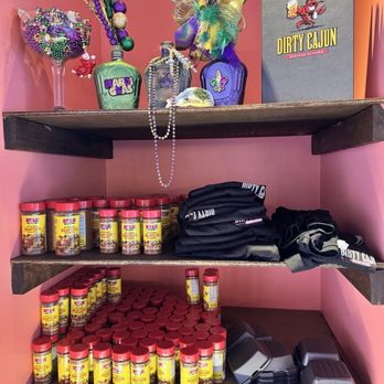Dirty Cajun Seafood Kitchen - Spices & merch - Cajun/Creole Near Me - Bedford, Texas