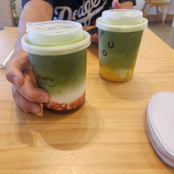 Mirakuru - Strawberry and mango matcha - Coffee & Tea Near Me - Garden Grove, California Mirakuru - Strawberry and mango matcha - Coffee & Tea Near Me - Garden Grove, California