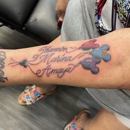 Everyone including Bonnie were friendly and welcoming. Bob did such an awesome job on my tattoo l. My new place to go when I need work done. Everyone including Bonnie were friendly and welcoming. Bob did such an awesome job on my tattoo l. My new place to go when I need work done.