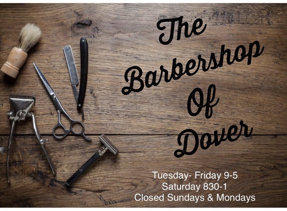 The Barber Shop of Dover Logo