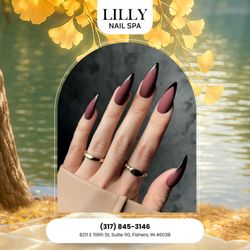 Lilly Nails & Spa - Hot cocoa tastes better when you're holding it with gorgeous nails! Come see us to some serious self care. Book your appointment now!