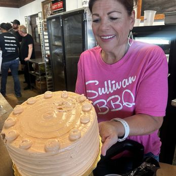 Sullivan Texas BBQ - Homemade orange cake! So yummy! - Barbeque Near Me - Lewisville, Texas Sullivan Texas BBQ - Homemade orange cake! So yummy! - Barbeque Near Me - Lewisville, Texas