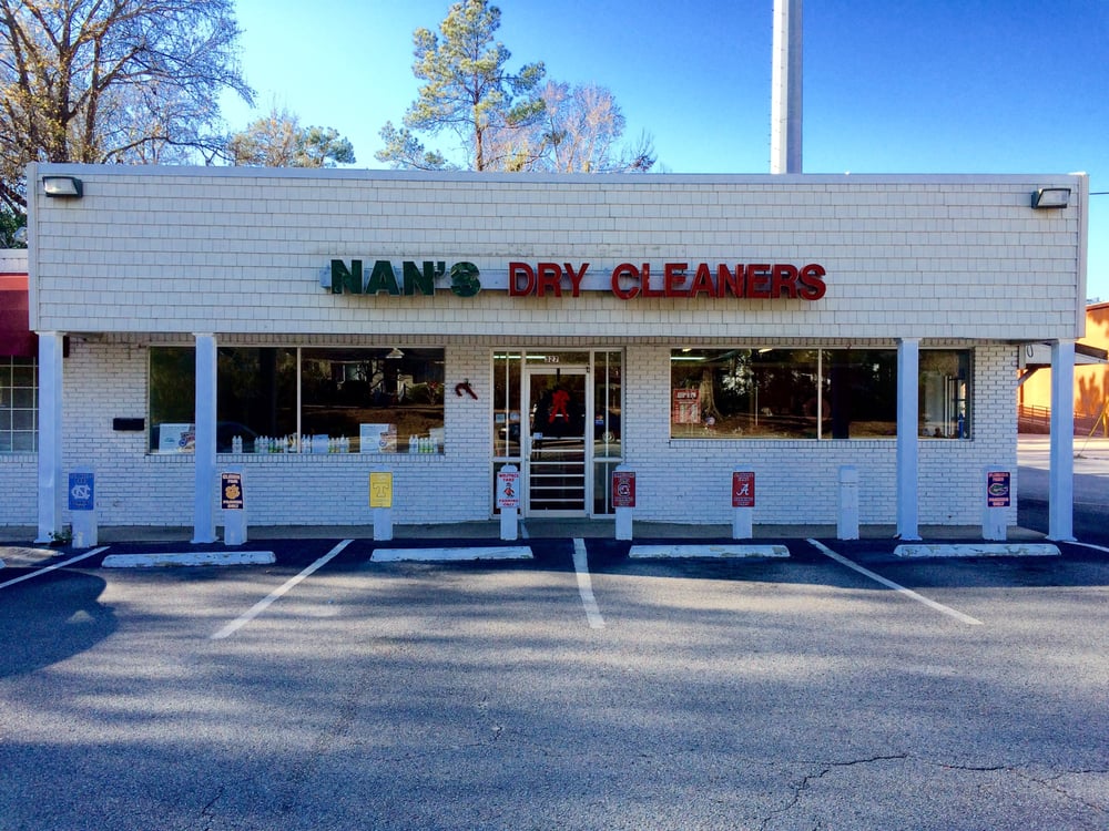 NAN’S DRY CLEANERS Updated August 2024 327 S Cashua Dr, Florence, South Carolina Dry