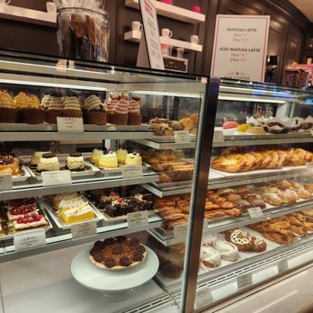 Pink Coffee - Breakfast pastries on right - Coffee & Tea Near Me - Cabazon, California Pink Coffee - Breakfast pastries on right - Coffee & Tea Near Me - Cabazon, California