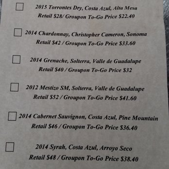Solterra Winery & Kitchen - Wine list - Wine Bars Near Me - Encinitas, California Solterra Winery & Kitchen - Wine list - Wine Bars Near Me - Encinitas, California