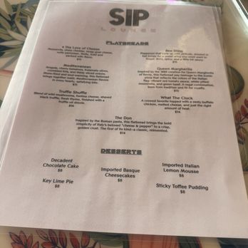 Sip Lounge - Wine Bars Near Me - Cocoa Beach, Florida Sip Lounge - Wine Bars Near Me - Cocoa Beach, Florida