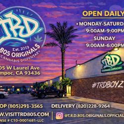 TRD Dispensary - TRD dispensary and delivery business information