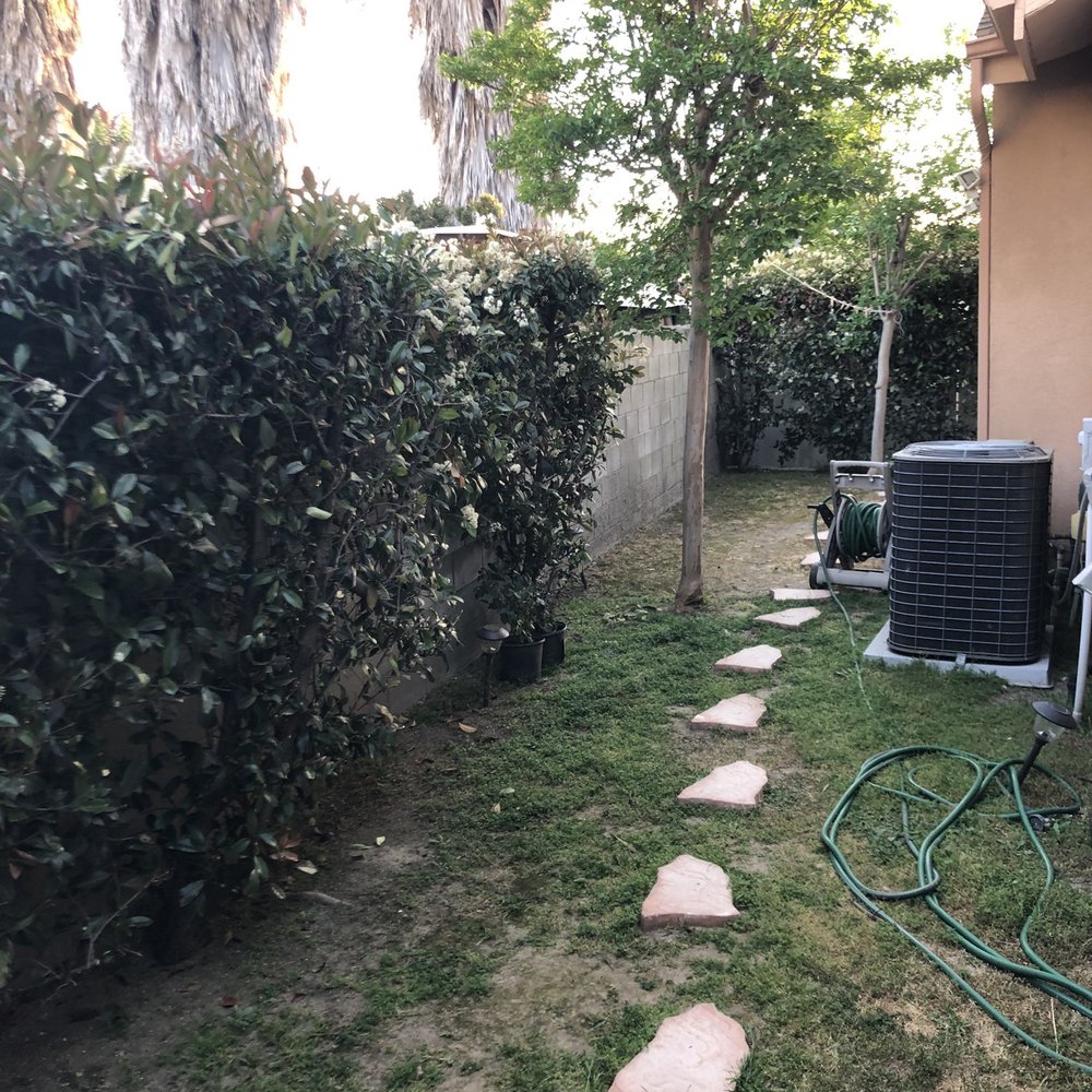 California Pavingstone - Before picture of our backyard - Landscaping Near Me California Pavingstone - Before picture of our backyard - Landscaping Near Me