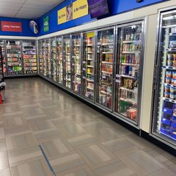 Plaid Pantry - Cooler area