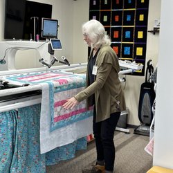 Wild Oats Sewing Company - Mary Alice quilting.