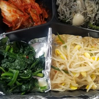 Shin Chon - Part three of my Galbi Lunch box - Korean Near Me - Ellicott City, Maryland