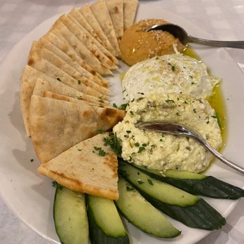Taverna Agora - Dip Greek Spreads Trio Dinner - Greek Near Me - Raleigh, North Carolina Taverna Agora - Dip Greek Spreads Trio Dinner - Greek Near Me - Raleigh, North Carolina