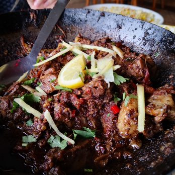 Karakoram - Peshawar style Lamb Karahi. Worth the waiting time, all ingredients were very fresh, tender and flavourful. - Middle Eastern Near Me - Vancouver, British Columbia Karakoram - Peshawar style Lamb Karahi. Worth the waiting time, all ingredients were very fresh, tender and flavourful. - Middle Eastern Near Me - Vancouver, British Columbia