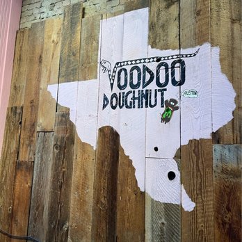 Voodoo Doughnut - Wall art - Donuts Near Me - Austin, Texas