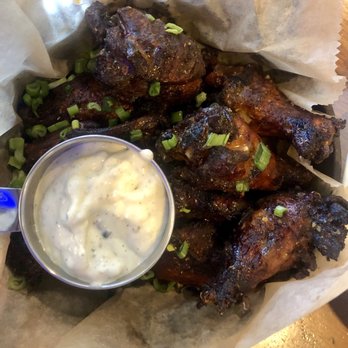 Bar Siena - Chicken wings Diavolo - Italian Near Me - Chicago, Illinois