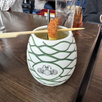 Library Café - Pinneapple margarita - Cocktail Bars Near Me - Farmingdale, New York Library Café - Pinneapple margarita - Cocktail Bars Near Me - Farmingdale, New York
