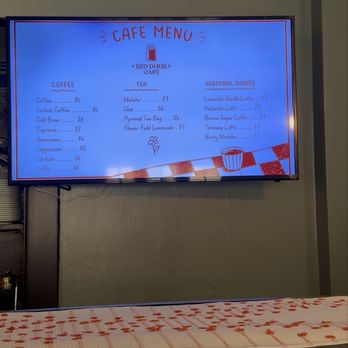 Red Door Cafe - Coffee & Tea Near Me - Indianapolis, Indiana