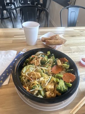 Thai carnation food hall by null