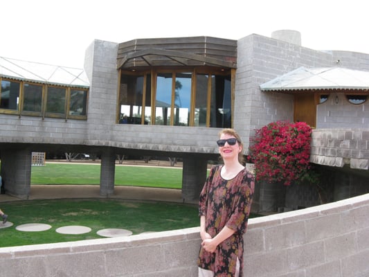 David and Gladys Wright House by null