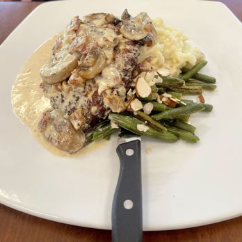 New Town Cafe - Pork schnitzel - Breakfast & Brunch Near Me - Turlock, California