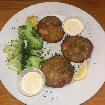 King Crab House - Maryland Style Crab cake - Seafood Near Me - Chicago, Illinois