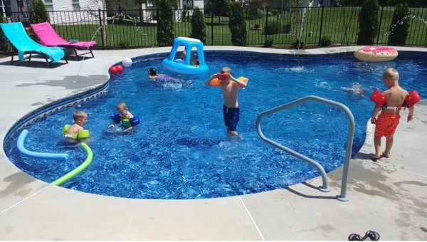 Custom Built In-Ground Pool - Edgewater pools specializes in custom made in-ground pools offering top of the line quality, speed, and service. We also can add in whatever amenities you would like! (Even a custom outdoor kitchen!)
Call today for free consultations! Custom Built In-Ground Pool - Edgewater pools specializes in custom made in-ground pools offering top of the line quality, speed, and service. We also can add in whatever amenities you would like! (Even a custom outdoor kitchen!)
Call today for free consultations!