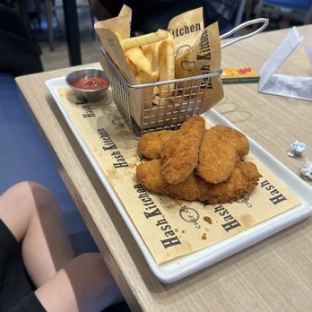 Hash Kitchen - Kids combo chicken tenders - Breakfast & Brunch Near Me - Chandler, Arizona Hash Kitchen - Kids combo chicken tenders - Breakfast & Brunch Near Me - Chandler, Arizona